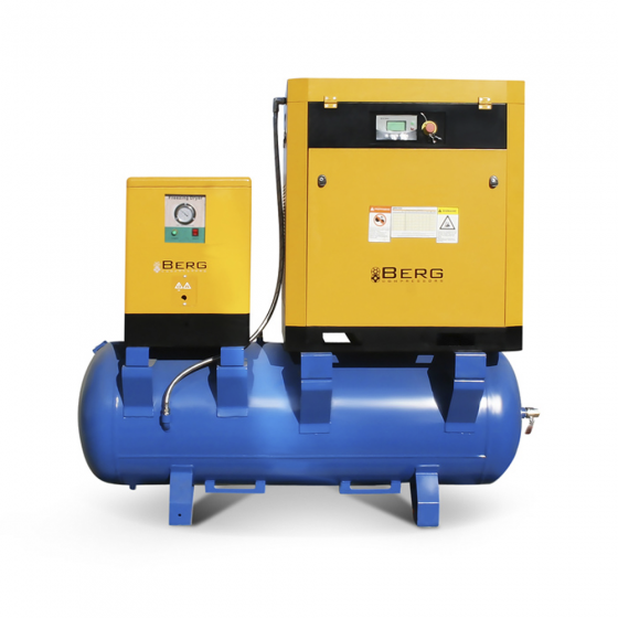 Винтовой компрессор Berg ВК-7.5О-500 - 10 бар (IP23)