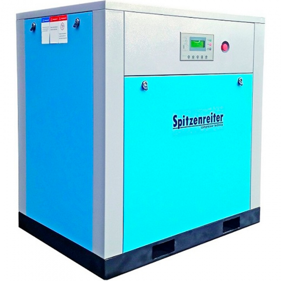 Винтовой компрессор Spitzenreiter S-EKO 300DFP - 8 бар с ПЧ и перманентным двигателем