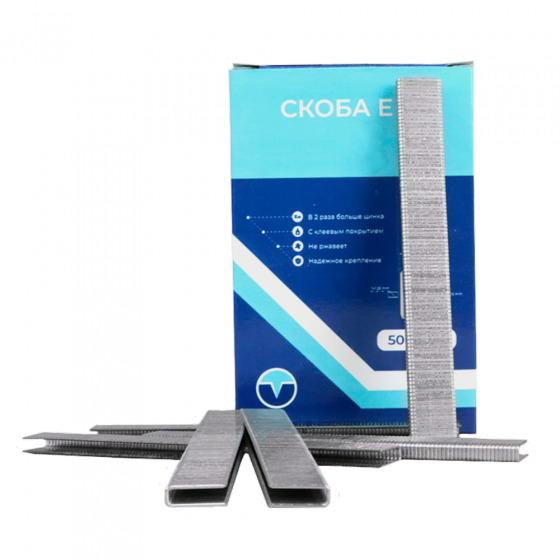 Скоба 90Е/18 каркасная (90/18), 5.7х18мм / 5000шт // FROSP
