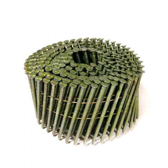 Гвозди барабанные CNW BDC 2,5x65 BK SCHRAUB винтовые / 7200шт // BeARUS