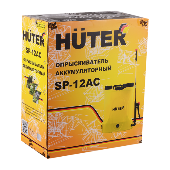 Опрыскиватель Huter аккумуляторный SP-12AC