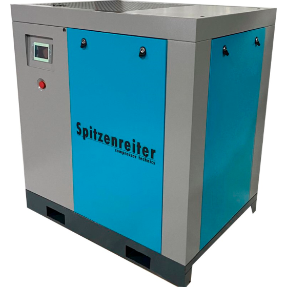 Винтовой компрессор Spitzenreiter S-20DF - 10 бар с частотным преобразователем