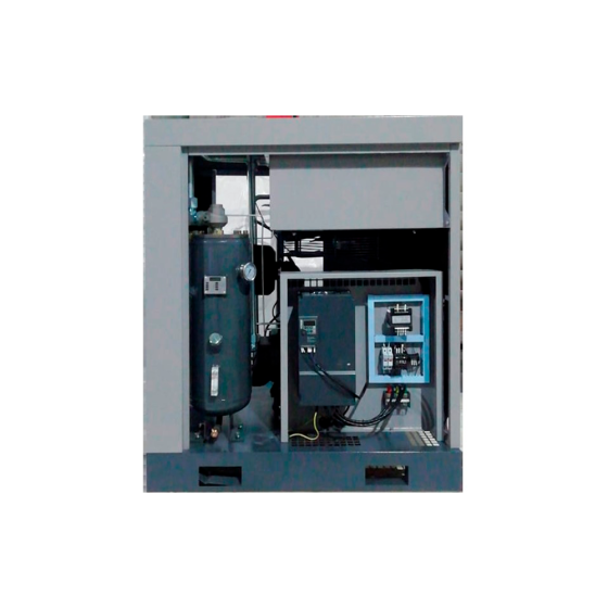 Винтовой компрессор Spitzenreiter S-20DF - 10 бар с частотным преобразователем