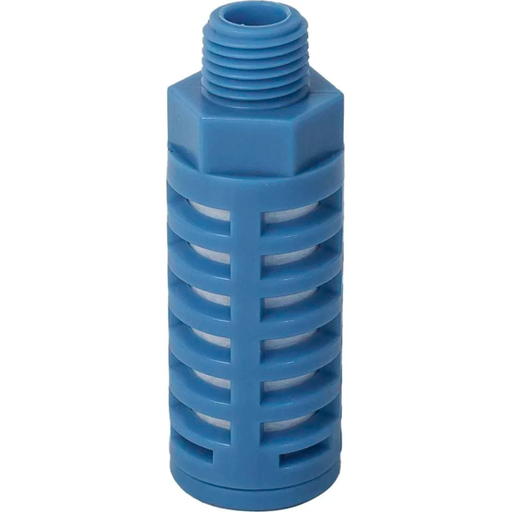 Глушитель выхлопа пластиковый NBPT PSU 04 (R1/2")