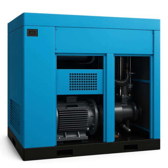 Винтовой компрессор SAYI SY-100A (7 бар, 13400 л/мин, 75 кВт, IP54)