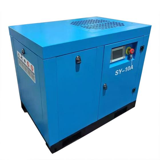 Винтовой компрессор SAYI SY-10A (7 бар, 1200 л/мин, 7,5 кВт, IP54)