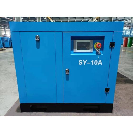 Винтовой компрессор SAYI SY-10A (7 бар, 1200 л/мин, 7,5 кВт, IP54)