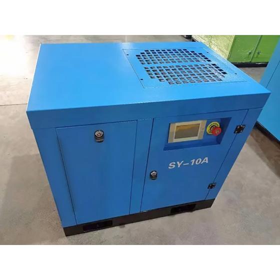 Винтовой компрессор SAYI SY-10A (7 бар, 1200 л/мин, 7,5 кВт, IP54)