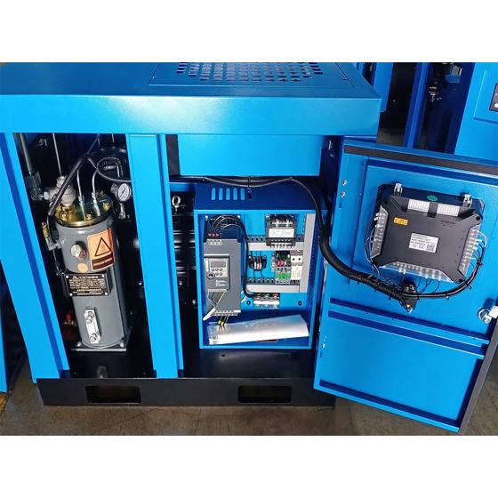 Винтовой компрессор SAYI SY-10M (8 бар, 1100 л/мин, 7,5 кВт, IP23)