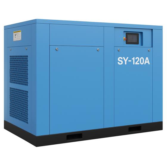 Винтовой компрессор SAYI SY-120A (10 бар, 13800 л/мин, 90 кВт, IP55)