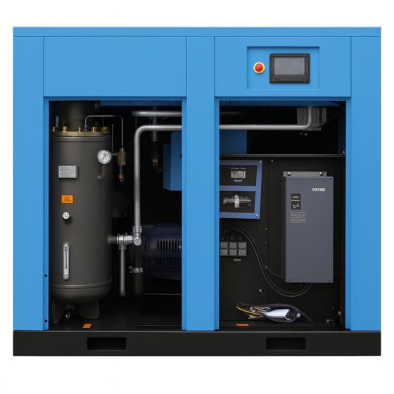 Винтовой компрессор SAYI SY-120M (7 бар, 16200 л/мин, 90 кВт, IP55)