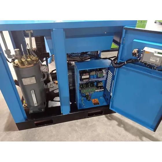 Винтовой компрессор SAYI SY-15A (7 бар, 1650 л/мин, 11 кВт, IP54)