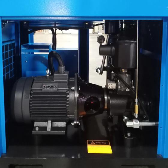 Винтовой компрессор SAYI SY-15M (12 бар, 1100 л/мин, 11 кВт, IP23)