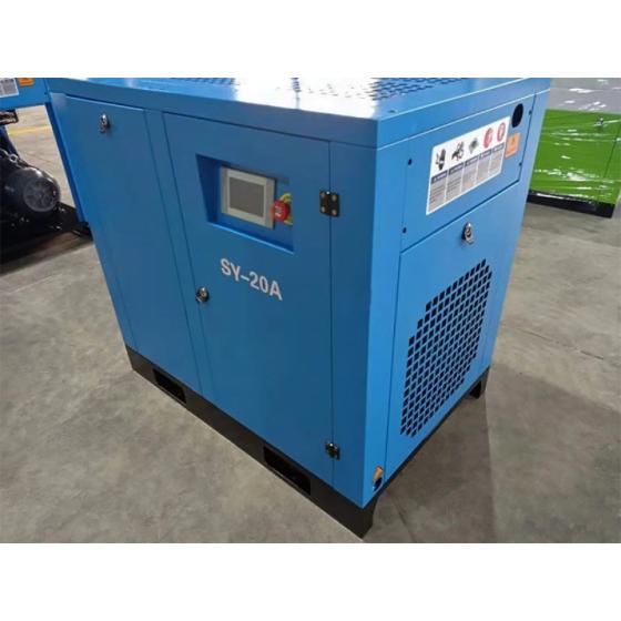 Винтовой компрессор SAYI SY-20A (7 бар, 2500 л/мин, 15 кВт, IP54)