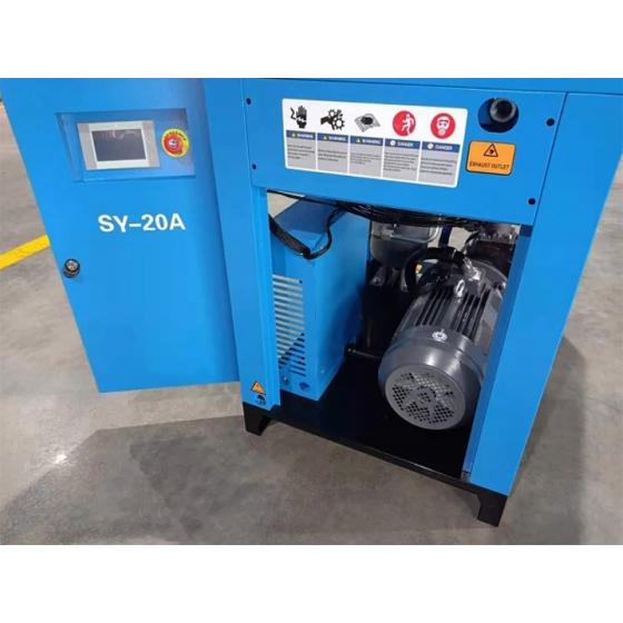 Винтовой компрессор SAYI SY-20A (8 бар, 2300 л/мин, 15 кВт, IP54)