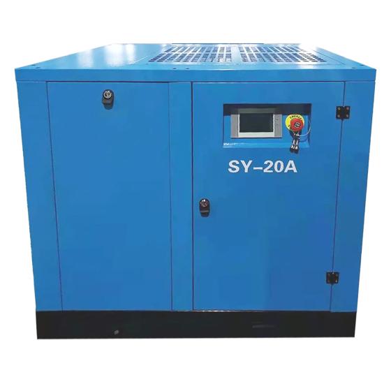 Винтовой компрессор SAYI SY-20A (12 бар, 1720 л/мин, 15 кВт, IP54)