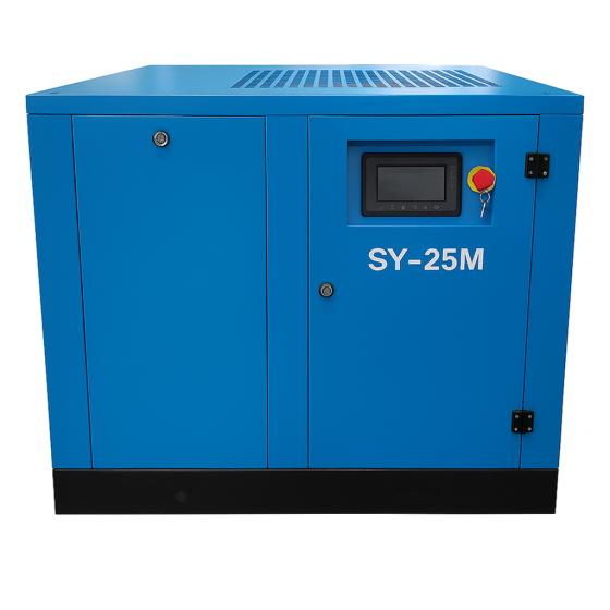 Винтовой компрессор SAYI SY-25M (8 бар, 3000 л/мин, 18,5 кВт, IP23)