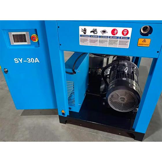 Винтовой компрессор SAYI SY-30A (10 бар, 3200 л/мин, 22 кВт, IP54)