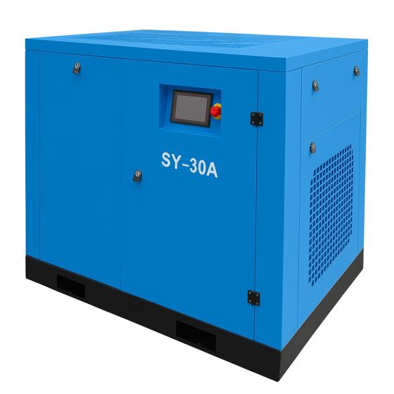 Винтовой компрессор SAYI SY-30A (10 бар, 3200 л/мин, 22 кВт, IP54)