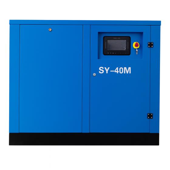 Винтовой компрессор SAYI SY-40M (12 бар, 4000 л/мин, 30 кВт, IP23)