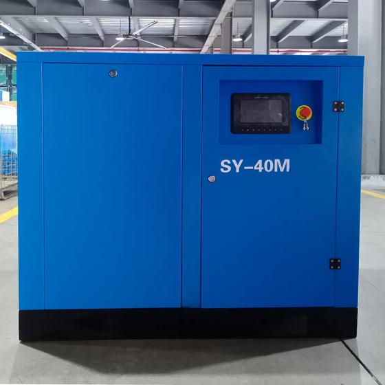 Винтовой компрессор SAYI SY-40M (8 бар, 5000 л/мин, 30 кВт, IP23)