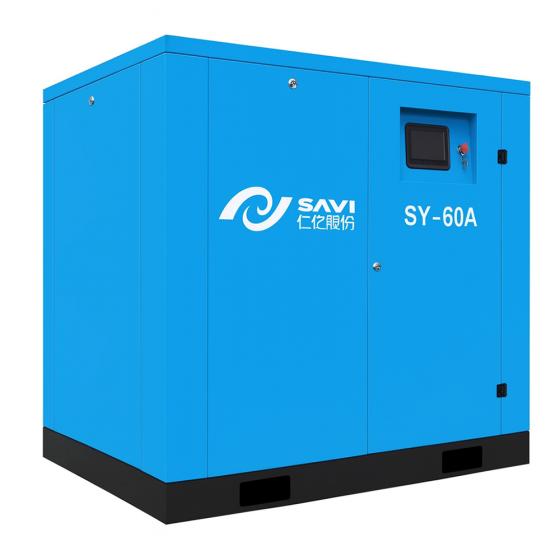 Винтовой компрессор SAYI SY-60A (10 бар, 6200 л/мин, 45 кВт, IP54)