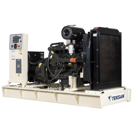 Дизельный генератор Teksan TJ220DW5C открытое исполнение