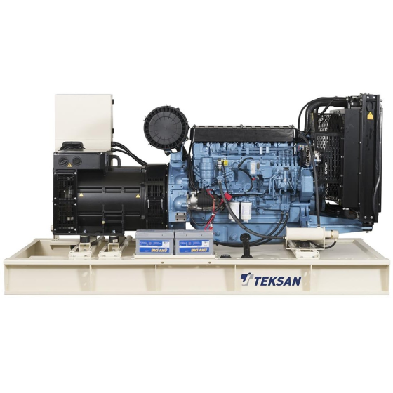Дизельный генератор Teksan TJ44BD5C открытое исполнение