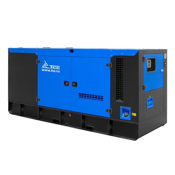 Дизельный генератор ТСС АД-150С-Т400-2РКМ26 в шумозащитном кожухе