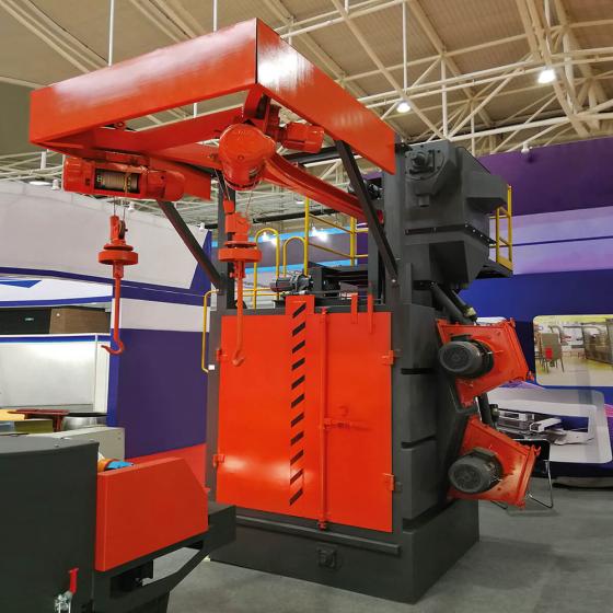 Дробеструйная установка с вертикальной загрузкой HRS-BCV1200T