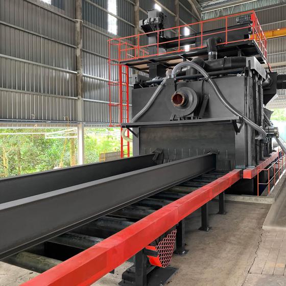 Дробеструйная установка проходного типа HRS-BCP4200