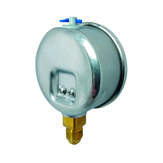 Манометр Юмас МП63НЛ/Т, 400 бар, G1/4"