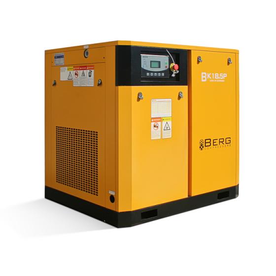 Винтовой компрессор Berg ВК-18.5Р - 16 бар (IP23)