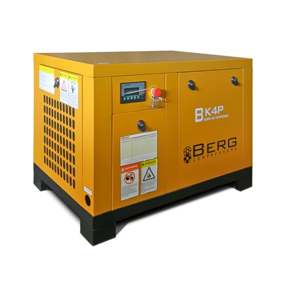 Винтовой компрессор Berg ВК-4Р - 12 бар (IP55)