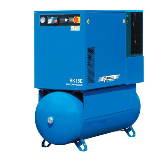 Винтовой компрессор Remeza ВК15Е-10-500ДФ