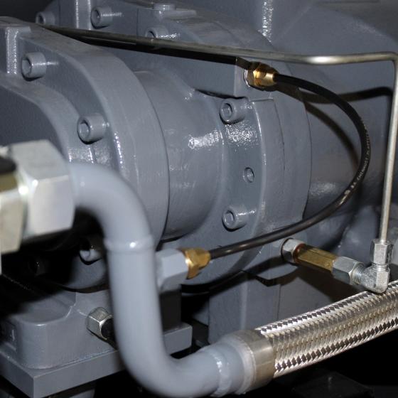 Винтовой компрессор BK 75/10 PM (10 бар, 75 кВт, IP 23) ВедКом