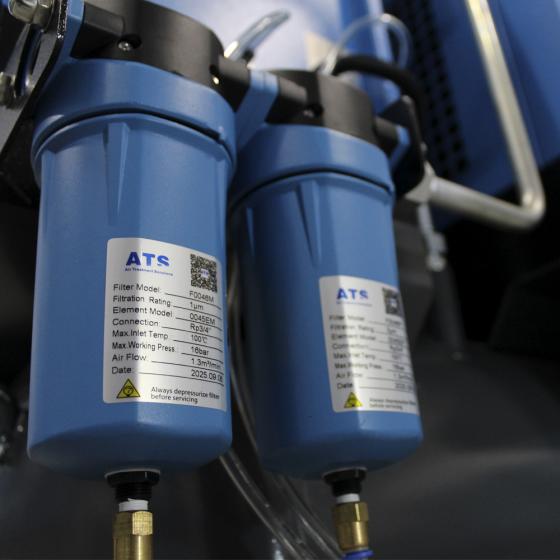 Винтовой компрессор ВК-J 7.5/8 TG (8 бар, 7.5 кВт, IP 23) ВедКом