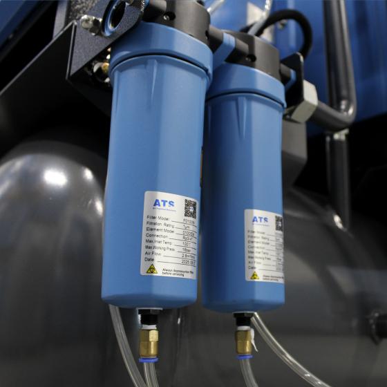 Винтовой компрессор ВК-J 11/8 TG (8 бар, 11 кВт, IP 23) ВедКом