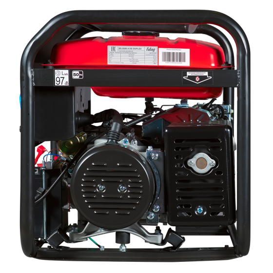 Бензиновая электростанция FUBAG BS 8500 A ES DUPLEX 