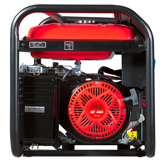 Бензиновая электростанция FUBAG BS 8500 A ES DUPLEX 