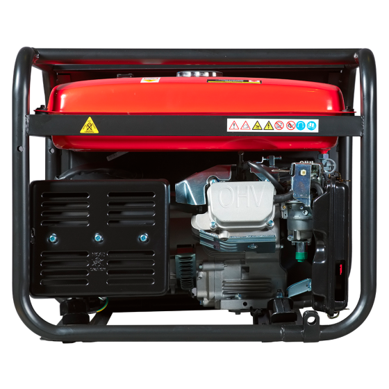 Бензиновая электростанция FUBAG BS 8500 A ES DUPLEX 