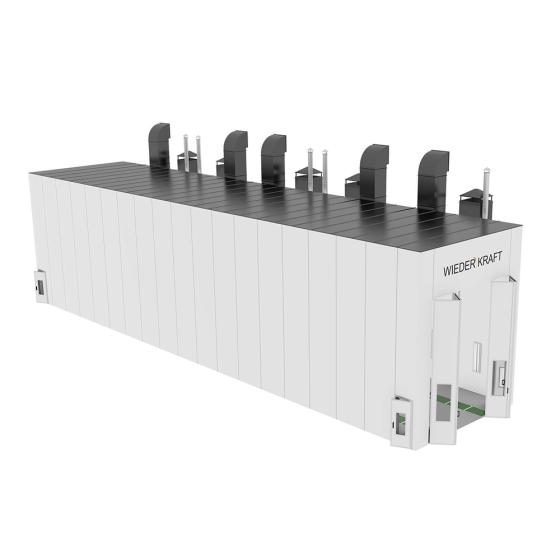 Окрасочно-сушильная камера WDK-3010