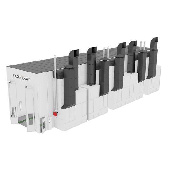 Окрасочно-сушильная камера WDK-3010