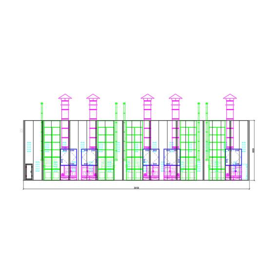 Окрасочно-сушильная камера WDK-3010