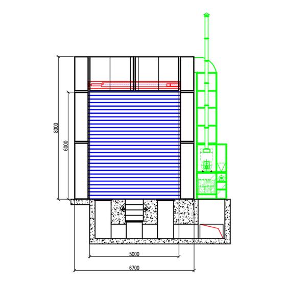Окрасочно-сушильная камера WDK-3010