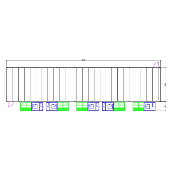 Окрасочно-сушильная камера WDK-3010