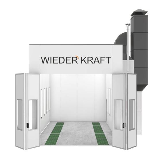 Окрасочно-сушильная камера WDK-900 (Trucks)