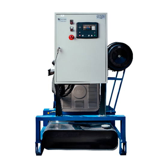 Дизельный генератор Motor ЯМЗ АД240-Т400 открытое исполнение