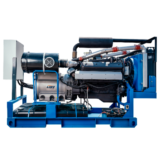 Дизельный генератор Motor ЯМЗ АД240-Т400 открытое исполнение