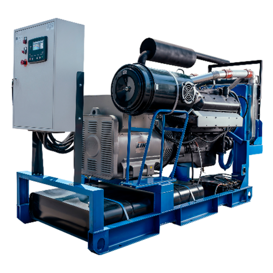 Дизельный генератор Motor ЯМЗ АД240-Т400 открытое исполнение